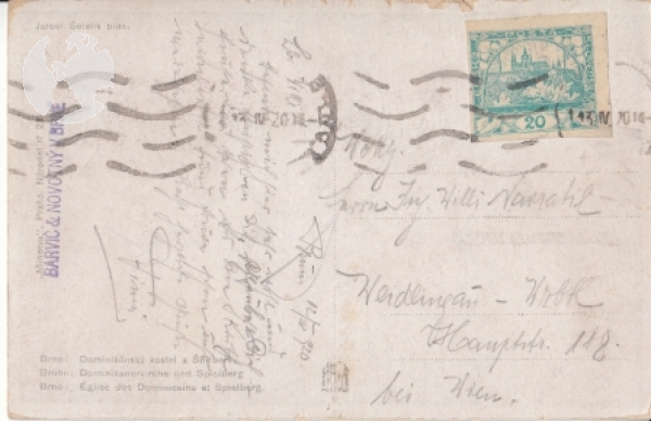 Brno - CZ 1920 95 013 ●