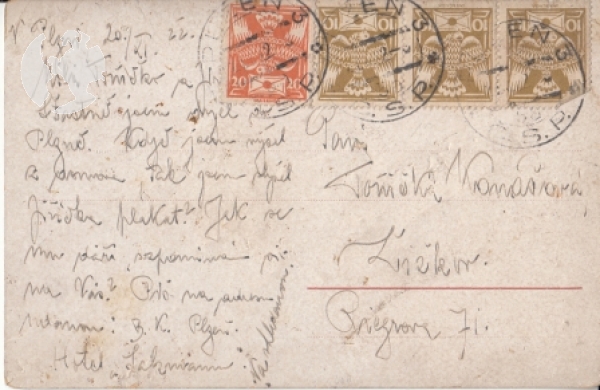 Gießhübl - Sauerbrunn - CZ 1922 95 005 ●