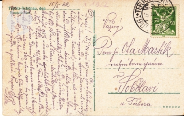 Teplitz-Schönau - CZ 1922 95 006 ●