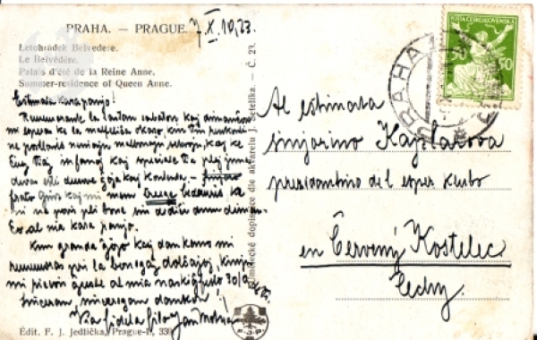 Jaroslav Šetelík - CZ 1923 95 029 ●