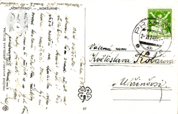 Jaroslav Šetelík - CZ 1924 95 011 ●