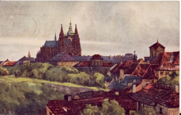 Neznámý umělec / nepopsáno - CZ 1924 95 024 ●
