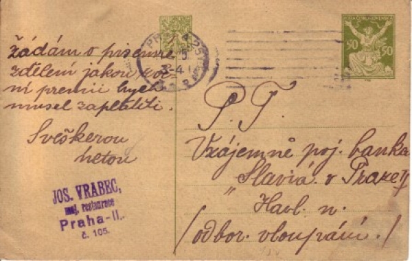 CDV 028 - CZ 1925 00 002 ●