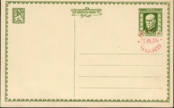 CDV 030 - CZ 1925 03 001 ●
