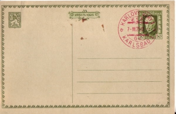 CDV 030 - CZ 1925 03 003 ●
