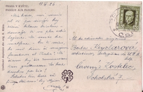 K. Klára - CZ 1926  95 042 ●