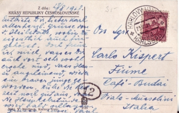 V. Malý - CZ 1928 95 002 ●