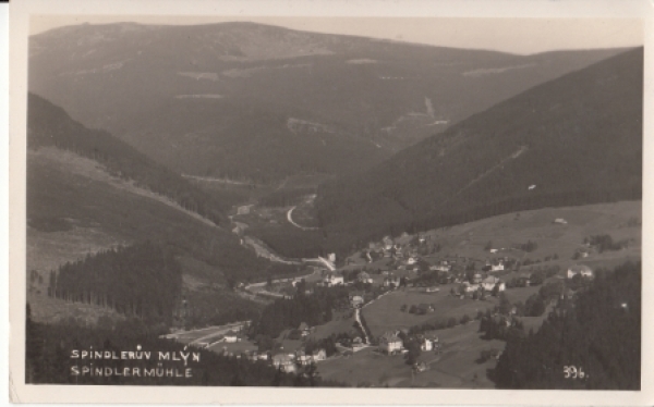 Riesengebirge - Spindlermühle - CZ 1928 95 012 ●