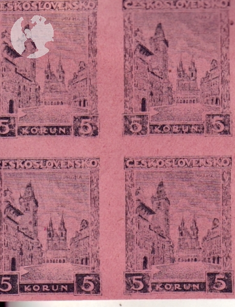 256 ZT - CZ 1929 55 001 ** - 1929