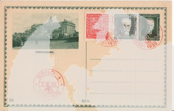 CDV 040 / 025 - CZ 1930 03 009 ●
