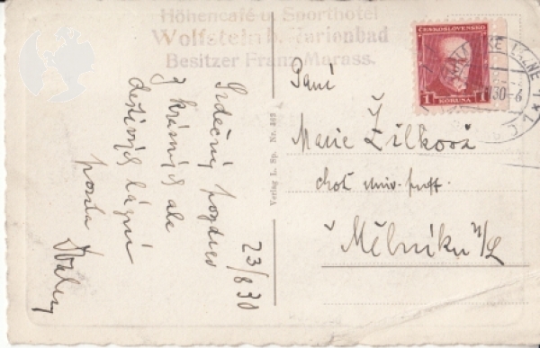Marienbad - CZ 1930 95 011 ●