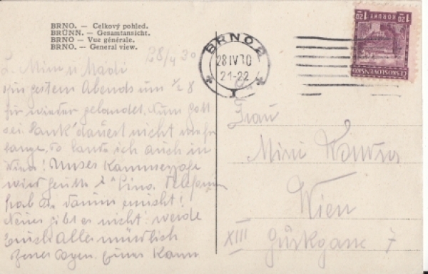 Brno - CZ 1930 95 012 ●