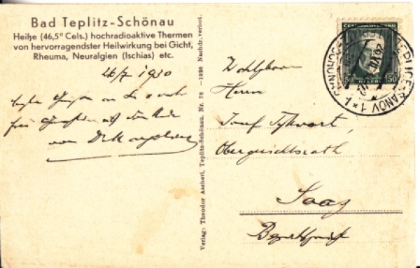 Teplitz-Schönau - CZ 1930 95 015 ●