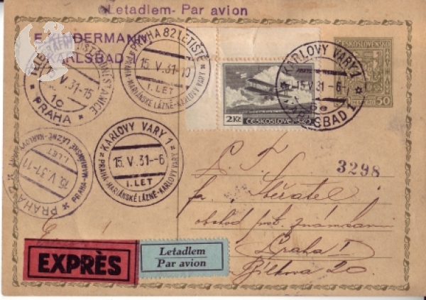 CDV 042 - CZ 1931 96 001 ●