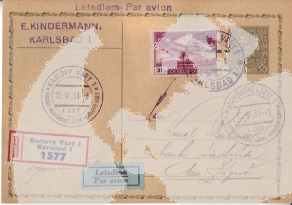 CDV 042 - CZ 1931 96 002 ●