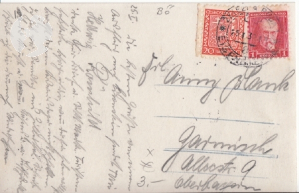 Markt Eisenstein 1932 95 007 ●