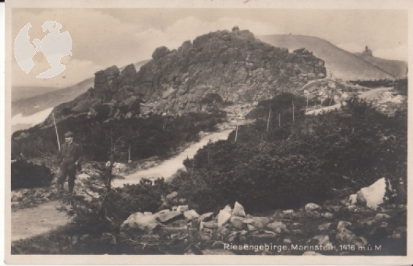 Riesengebirge - Mannstein - CZ 1933 95 010 ●