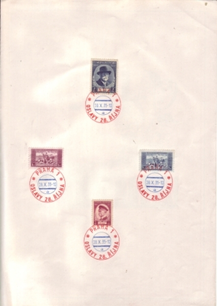 CZ 1935 10 991 ●