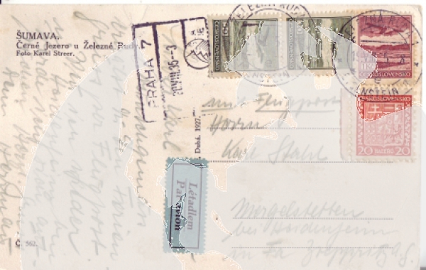 Šumava - Černé jezero - CZ 1935 96 006 ●