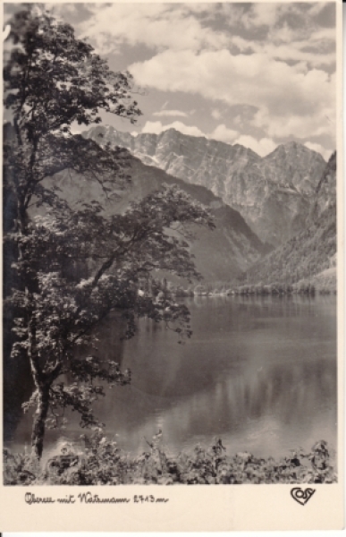 Obersee mit Watzmann - CZ 1935 A 002 ●