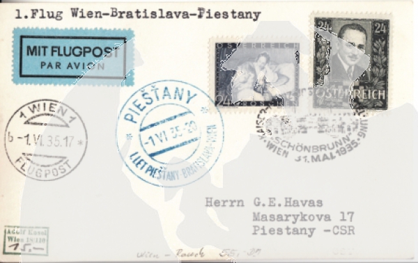 Gerlosplatte bei Krimml - CZ 1935 A 003 ●