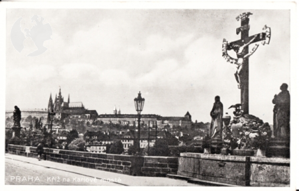 Karlův most + Hradčany - CZ 1936 96 024 ●