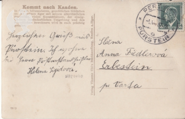 Kadaň - CZ 1937 95 013 ●