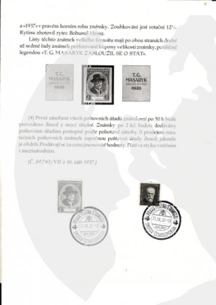 CZ Věstník - CZ 1937 98 998