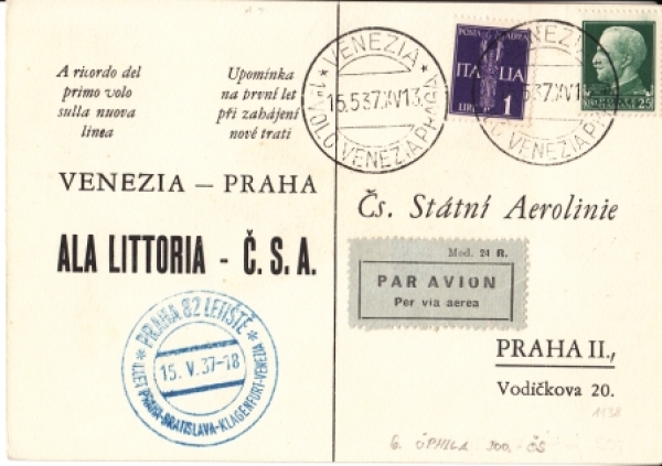 CZ 1937 I 001 ●