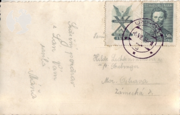 Lana - Schloß - CZ 1938 95 014 ●
