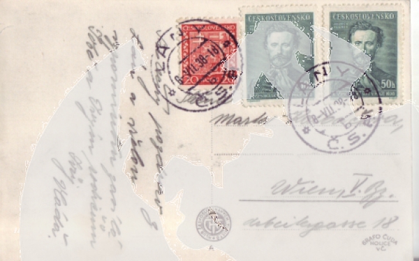 Lány - zámek - CZ 1938 95 015 ●