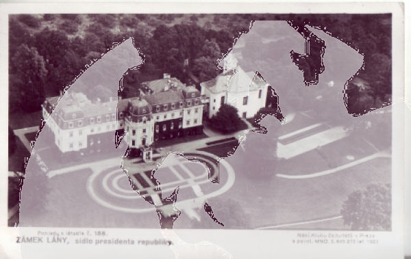 Lány - zámek - CZ 1938 95 015 ●