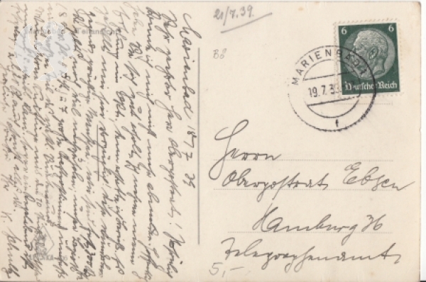 Marienbad - CZ 1939 95 012 ●