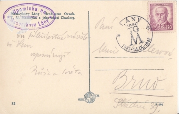 Lana (Bezirk Kladen) CZ 1947 95 011 ●