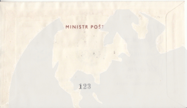 FDC 470 / 473 - M 2 / 48 - CZ 1948 04 002 ●