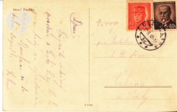Bezděz (hrad) - CZ 1948 95 016 ●