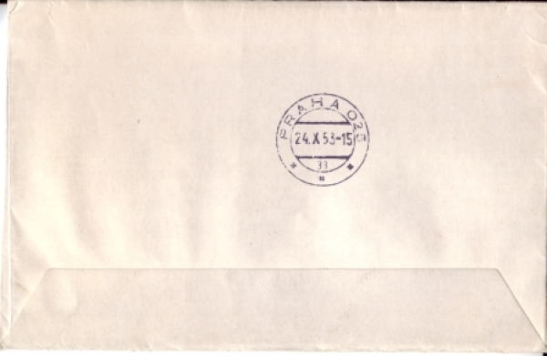 CZA 003 a - CZ 1953 10 001 ●