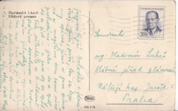 Mariánské Lázně - CZ 1954 95 003 ●
