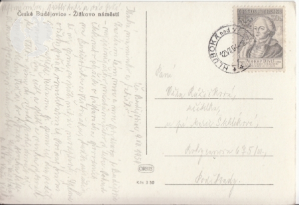 Böhmisch Budweis - CZ 1954 95 004 ●