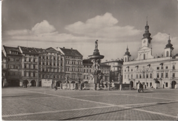 Böhmisch Budweis - CZ 1954 95 004 ●