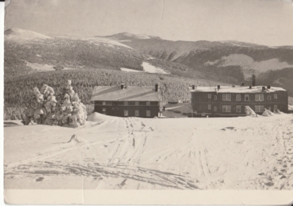 Krkonoše - Špindlerův Mlýn - CZ 1954 95 005 ●