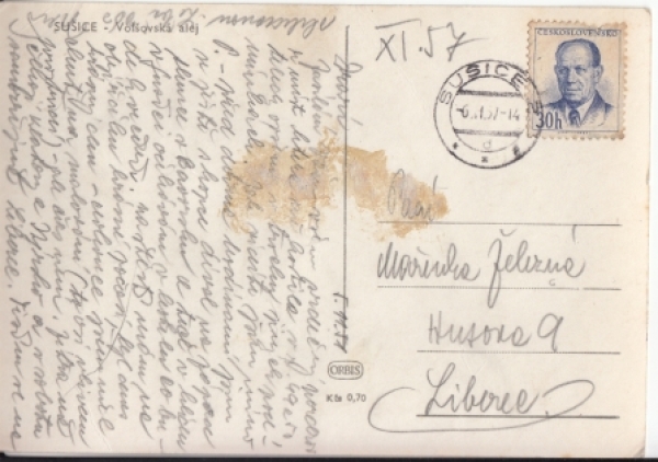 Schüttenhofen - CZ 1957 95 003 ●