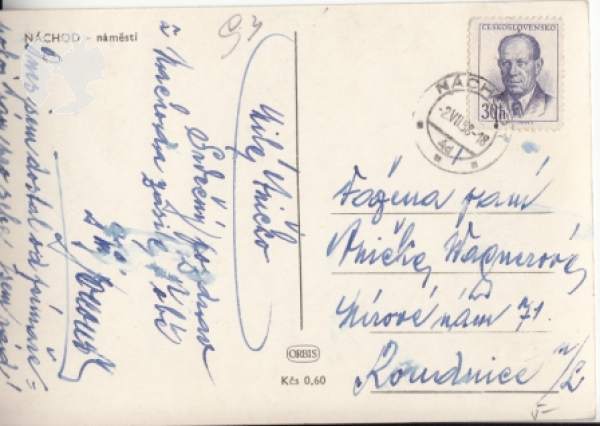 Náchod - CZ 1958 95 003 ●