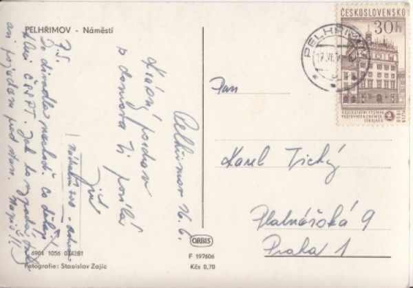 Pelhřimov - CZ 1959 95 001 ●
