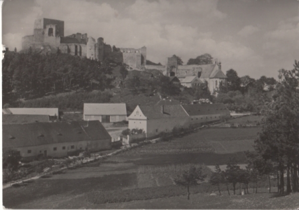 Rabí - hrad - CZ 1959 95 002 ●