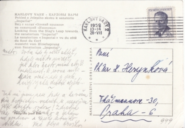 Karlovy Vary - CZ 1959 95 004 ●