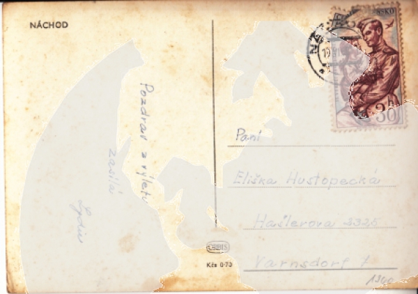 Náchod - CZ 1960 95 001 ●
