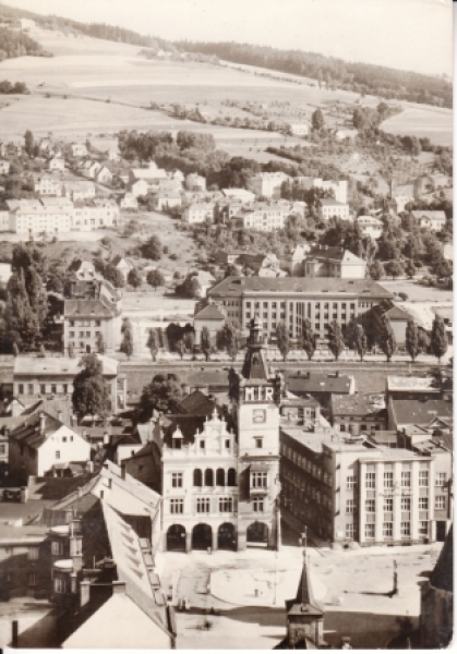 Náchod - CZ 1960 95 001 ●