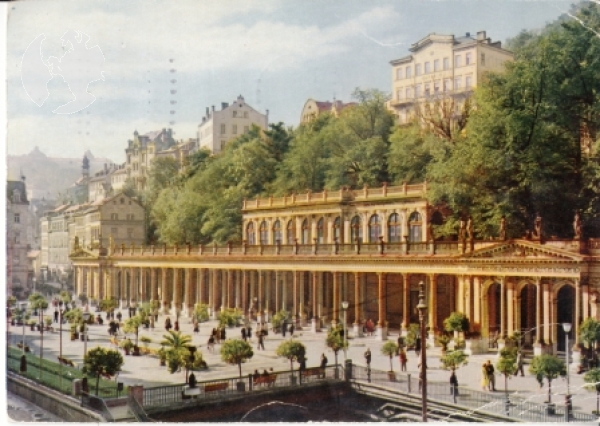 Karlovy Vary - CZ 1960 95 002 ●