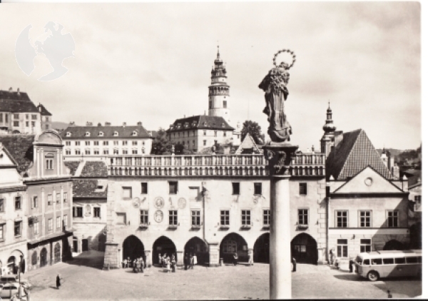 Český Krumlov - CZ 1961 95 001 ●